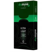 Супертонкие презервативы DOMINO Ultra Light - 6 шт. - Domino - купить с доставкой в Петропавловске-Камчатском