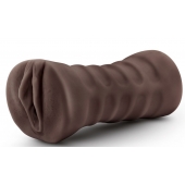 Коричневый мастурбатор-вагина Hot Chocolate Brianna - Blush Novelties - в Петропавловске-Камчатском купить с доставкой