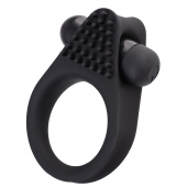 Черное эрекционное виброкольцо Brid с шипиками - A-toys - в Петропавловске-Камчатском купить с доставкой