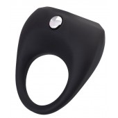 Черное эрекционное виброкольцо Erotist Cosm - Erotist Adult Toys - в Петропавловске-Камчатском купить с доставкой
