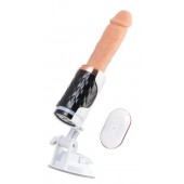 Черная секс-машина Sekster - ToyFa - купить с доставкой в Петропавловске-Камчатском