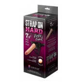 Пояс-трусики с насадкой Hard brutal-consul - 19 см. - LOVETOY (А-Полимер) - купить с доставкой в Петропавловске-Камчатском