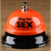 Настольный звонок RING FOR SEX - Сима-Ленд - купить с доставкой в Петропавловске-Камчатском