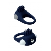 Синее эрекционное виброкольцо STIMU RING - Dream Toys - в Петропавловске-Камчатском купить с доставкой
