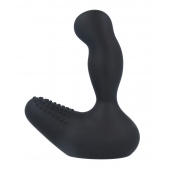 Черная насадка на вибратор Doxy для массажа простаты - Prostate Stimulator Doxy Attachment - Doxy - в Петропавловске-Камчатском купить с доставкой