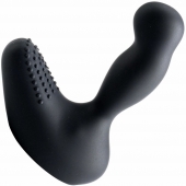 Черная насадка на вибратор Doxy для массажа простаты - Prostate Stimulator Doxy Attachment - Doxy - в Петропавловске-Камчатском купить с доставкой