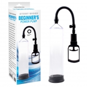 Прозрачная поршневая помпа Beginners Power Pump - Chisa - в Петропавловске-Камчатском купить с доставкой