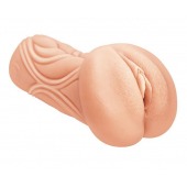 Телесный мастурбатор-вагина Sugar Plum - Lola Games - в Петропавловске-Камчатском купить с доставкой