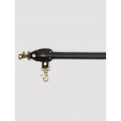Черная распорка для ног Bound to You Faux Leather Spreader Bar - 50,8 см. - Fifty Shades of Grey - купить с доставкой в Петропавловске-Камчатском