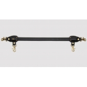 Черная распорка для ног Bound to You Faux Leather Spreader Bar - 50,8 см. - Fifty Shades of Grey - купить с доставкой в Петропавловске-Камчатском