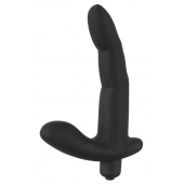 Черный вибромассажер простаты Naughty Finger Prostate Vibe - 13,8 см. - Orion - в Петропавловске-Камчатском купить с доставкой