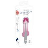 Синяя петля-стимулятор головки Glans Stimulation Loop - 19,1 см. - Orion - в Петропавловске-Камчатском купить с доставкой