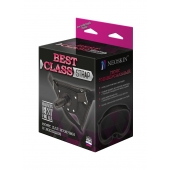 Черный пояс для насадок BEST CLASS STRAP - LOVETOY (А-Полимер) - купить с доставкой в Петропавловске-Камчатском