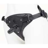 Пояс HARNESS BEST SELECT с вагинальной пробкой - LOVETOY (А-Полимер) - купить с доставкой в Петропавловске-Камчатском