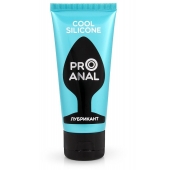 Водно-силиконовый лубрикант ProAnal Cool Silicone - 50 гр. - Биоритм - купить с доставкой в Петропавловске-Камчатском