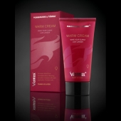 Согревающий крем для женщин Viamax Warm Cream - 50 мл. - Viamax - купить с доставкой в Петропавловске-Камчатском