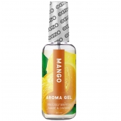 Интимный лубрикант EGZO AROMA с ароматом манго - 50 мл. - EGZO - купить с доставкой в Петропавловске-Камчатском