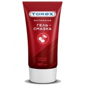 Смазка на водной основе TOREX  Спелая вишня  - 50 мл. - Torex - купить с доставкой в Петропавловске-Камчатском