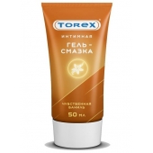 Смазка на водной основе TOREX  Чувственная ваниль  - 50 мл. - Torex - купить с доставкой в Петропавловске-Камчатском