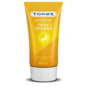 Смазка на водной основе TOREX  Тропический банан  - 50 мл. - Torex - купить с доставкой в Петропавловске-Камчатском
