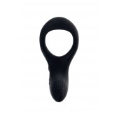 Черное эрекционное кольцо Lovense Diamo - Lovense - в Петропавловске-Камчатском купить с доставкой