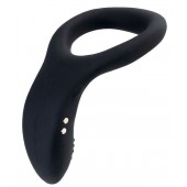 Черное эрекционное кольцо Lovense Diamo - Lovense - в Петропавловске-Камчатском купить с доставкой