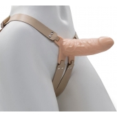 Телесный мужской парапротез MEN STYLE - 15 см. - LOVETOY (А-Полимер) - купить с доставкой в Петропавловске-Камчатском