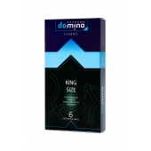 Презервативы увеличенного размера DOMINO Classic King size - 6 шт. - Domino - купить с доставкой в Петропавловске-Камчатском