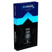 Презервативы увеличенного размера DOMINO Classic King size - 6 шт. - Domino - купить с доставкой в Петропавловске-Камчатском