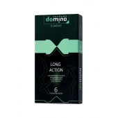 Презервативы с пролонгирующим эффектом DOMINO Classic Long action - 6 шт. - Domino - купить с доставкой в Петропавловске-Камчатском