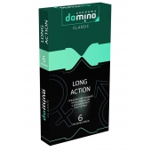 Презервативы с пролонгирующим эффектом DOMINO Classic Long action - 6 шт. - Domino - купить с доставкой в Петропавловске-Камчатском