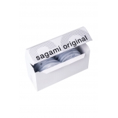 Презервативы Sagami Original 0.02 L-size увеличенного размера - 10 шт. - Sagami - купить с доставкой в Петропавловске-Камчатском