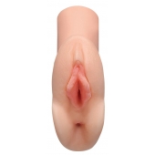 Телесный мастурбатор Perfect Pussy Double Stroker - Pipedream - в Петропавловске-Камчатском купить с доставкой
