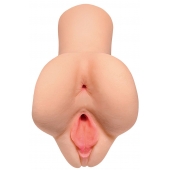 Телесный мастурбатор Pick Your Pleasure Stroker - Pipedream - в Петропавловске-Камчатском купить с доставкой