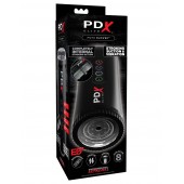 Черный автоматический мастурбатор Moto Blower - Pipedream - в Петропавловске-Камчатском купить с доставкой