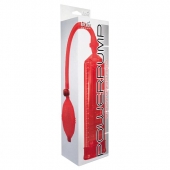 Красная вакуумная помпа Power Pump Red - Toy Joy - в Петропавловске-Камчатском купить с доставкой