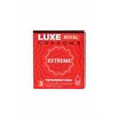 Текстурированные презервативы LUXE Royal Extreme - 3 шт. - Luxe - купить с доставкой в Петропавловске-Камчатском