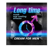 Крем для мужчин Long Time - 1,5 гр. - Биоритм - купить с доставкой в Петропавловске-Камчатском