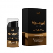 Жидкий интимный гель с эффектом вибрации Vibration! Coffee - 15 мл. - INTT - купить с доставкой в Петропавловске-Камчатском