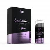 Женский возбуждающий интимный гель Excitation Ginseng - 15 мл. - INTT - купить с доставкой в Петропавловске-Камчатском