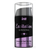 Женский возбуждающий интимный гель Excitation Ginseng - 15 мл. - INTT - купить с доставкой в Петропавловске-Камчатском