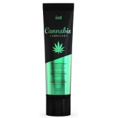 Интимный гель на водной основе Cannabis Lubricant - 100 мл. - INTT - купить с доставкой в Петропавловске-Камчатском