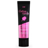 Интимный гель на водной основе Cotton Candy Lubricant - 100 мл. - INTT - купить с доставкой в Петропавловске-Камчатском