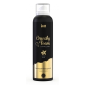 Пенка для массажа Crunchy Foam Stimulant Vanilla - 100 мл. - INTT - купить с доставкой в Петропавловске-Камчатском