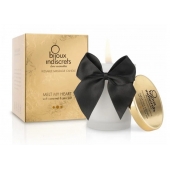 Массажная свеча Melt My Heart с ароматом карамели - 70 мл. - Bijoux Indiscrets - купить с доставкой в Петропавловске-Камчатском