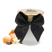 Массажная свеча Melt My Heart с ароматом карамели - 70 мл. - Bijoux Indiscrets - купить с доставкой в Петропавловске-Камчатском