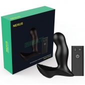 Черный вибромассажер простаты NEXUS Beat - 12 см. - Nexus Range - в Петропавловске-Камчатском купить с доставкой