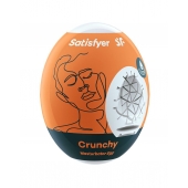 Мастурбатор-яйцо Satisfyer Crunchy Mini Masturbator - Satisfyer - в Петропавловске-Камчатском купить с доставкой