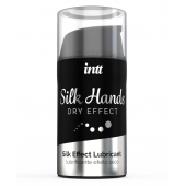 Интимный гель на силиконовой основе Silk Hands - 15 мл. - INTT - купить с доставкой в Петропавловске-Камчатском