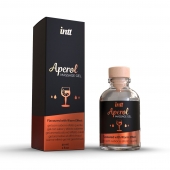 Массажный гель с согревающим эффектом Aperol - 30 мл. - INTT - купить с доставкой в Петропавловске-Камчатском